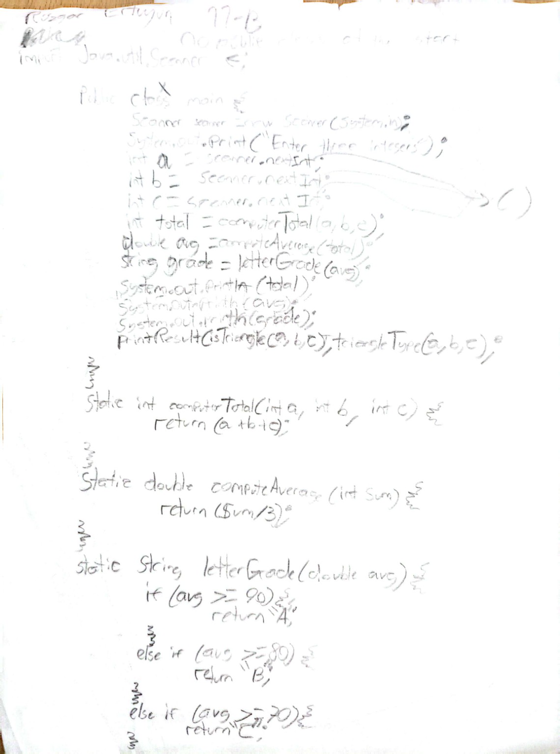 a-b-c Calculations Code Page 2